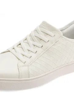 Pantofi sport ALDO albi, EASYIN 100, din piele ecologica imagine
