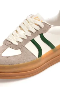 Pantofi sport ALDO albi, ELABRINTAR 138, din piele ecologica imagine