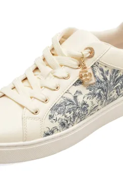 Pantofi sport ALDO albi, ELGATA 107, din piele ecologica imagine