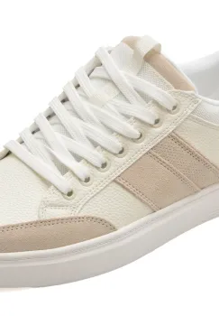 Pantofi sport ALDO albi, ELIO 121, din piele ecologica imagine