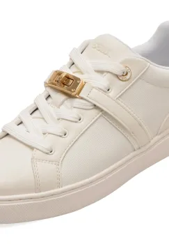 Pantofi sport ALDO albi, ELLYANNA 100, din piele ecologica imagine