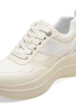 Pantofi sport ALDO albi, ETIENE 100, din piele ecologica imagine
