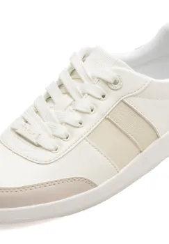 Pantofi sport ALDO albi, HESTIA 100, din piele ecologica imagine