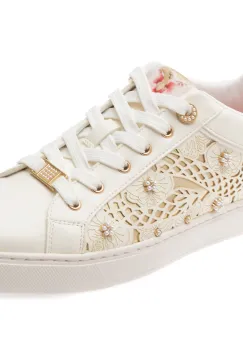 Pantofi sport ALDO albi, LEONIA 156, din piele ecologica imagine