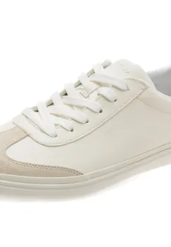 Pantofi sport ALDO albi, LIDO 100, din piele ecologica imagine
