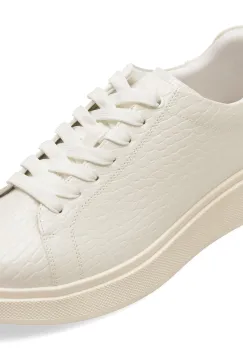 Pantofi sport ALDO albi, MAGNUS 116, din piele ecologica imagine