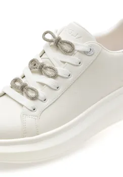 Pantofi sport ALDO albi, MERRICK 100, din piele ecologica imagine