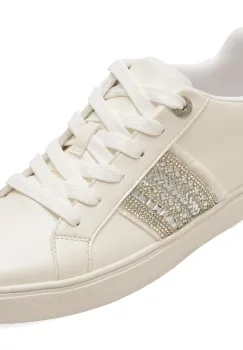 Pantofi sport ALDO albi, PALAZZI 150, din piele ecologica imagine