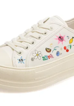 Pantofi sport ALDO albi, RAYES 185, din piele ecologica imagine