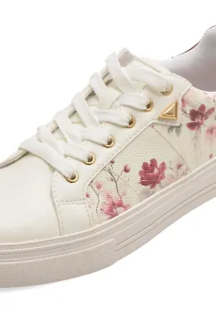 Pantofi sport ALDO albi, SADDIE 116, din piele ecologica imagine