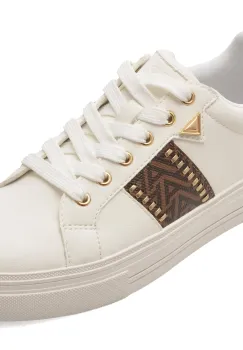 Pantofi sport ALDO albi, SADDIE 125, din piele ecologica imagine