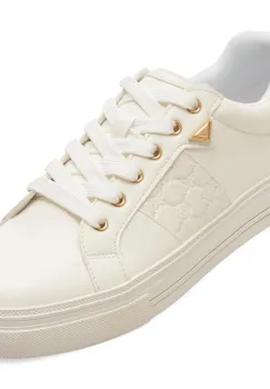 Pantofi sport ALDO albi, SADDIE 172, din piele ecologica imagine
