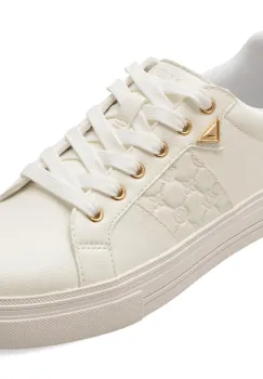 Pantofi sport ALDO albi, SADDIE 172, din piele ecologica imagine