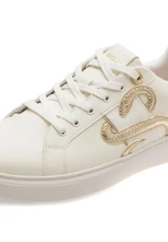 Pantofi sport ALDO albi, SLITHER 100, din piele ecologica imagine
