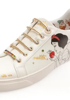 Pantofi sport ALDO albi, SNOW WHITE KICKS 110, din piele ecologica imagine