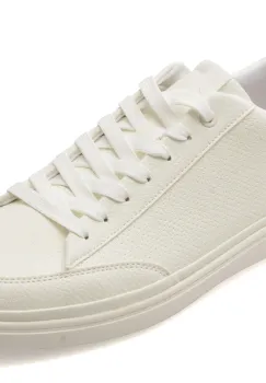 Pantofi sport ALDO albi, STEPUP 100, din piele ecologica imagine