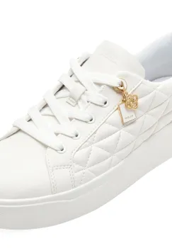 Pantofi sport ALDO albi, WILDFLOWERS 100, din piele ecologica imagine