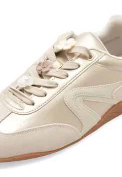 Pantofi sport ALDO aurii, MAXIE 710, din piele ecologica imagine