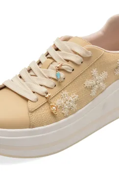 Pantofi sport ALDO bej, 14344506, din material textil imagine