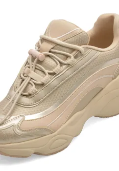 Pantofi sport ALDO bej, KITRI 163, din piele ecologica imagine