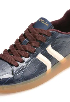 Pantofi sport ALDO bleumarin, 14097005, din piele ecologica lacuita imagine