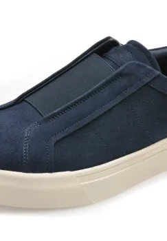 Pantofi sport ALDO bleumarin, AUREN 410, din piele intoarsa imagine