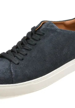 Pantofi sport ALDO bleumarin, FONZO 410, din piele intoarsa imagine