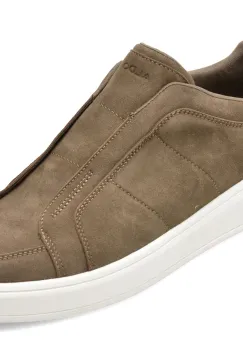 Pantofi sport ALDO gri, JULSEN 030, din piele intoarsa imagine