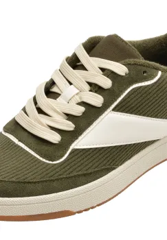 Pantofi sport ALDO kaki, ASHWIN 307, din material textil imagine