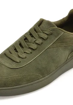 Pantofi sport ALDO kaki, CYPRESS 307, din piele intoarsa imagine