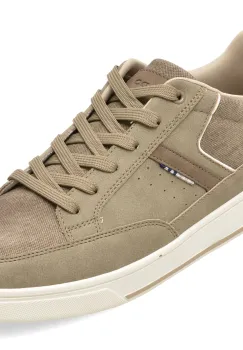 Pantofi sport ALDO kaki, JENKIN 250, din piele ecologica imagine