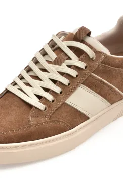 Pantofi sport ALDO maro, 13963692, din piele intoarsa imagine