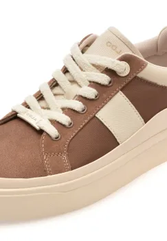 Pantofi sport ALDO maro, 14121879, din piele intoarsa si mterial textil imagine