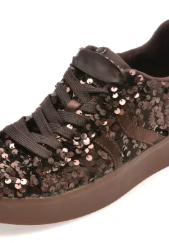 Pantofi sport ALDO maro, 14157264, din material textil imagine