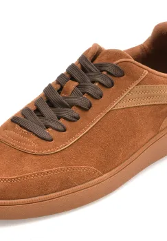 Pantofi sport ALDO maro, CYPRESS 220, din piele intoarsa imagine