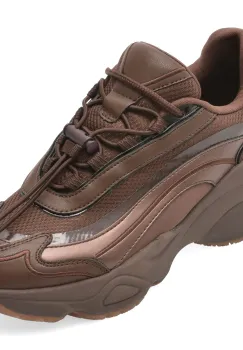 Pantofi sport ALDO maro, KITRI 201, din material textil imagine