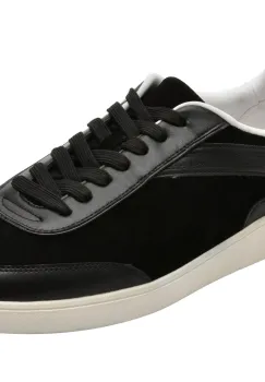 Pantofi sport ALDO negri, 14098579, din piele naturala imagine