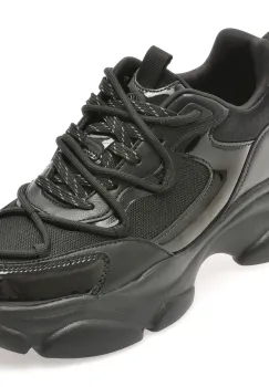 Pantofi sport ALDO negri, ANDREE 001, din piele ecologica imagine