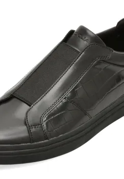 Pantofi sport ALDO negri, AROS 008, din piele ecologica imagine