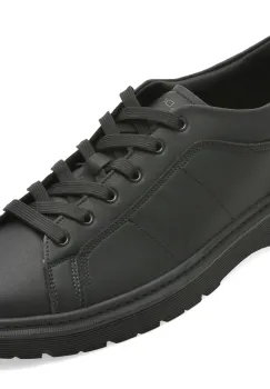 Pantofi sport ALDO negri, CITYSNEAKER 001, din piele ecologica imagine