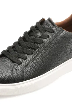 Pantofi sport ALDO negri, CLUBMEMBER 001, din piele ecologica imagine