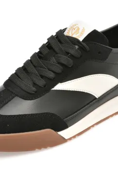 Pantofi sport ALDO negri, CLUBMTL 001, din piele ecologica imagine
