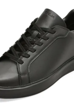 Pantofi sport ALDO negri, ELLOI 004, din piele ecologica imagine