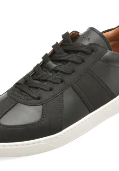 Pantofi sport ALDO negri, FENDER 007, din piele ecologica imagine