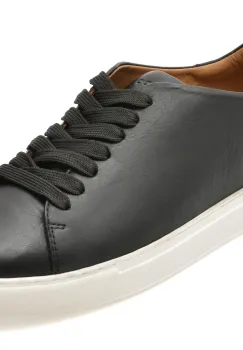 Pantofi sport ALDO negri, FONZO 001, din piele naturala imagine