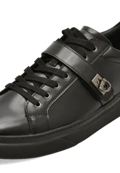 Pantofi sport ALDO negri, IANN 008, din piele ecologica imagine
