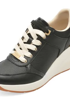 Pantofi sport ALDO negri, ICONISTEP 004, din piele ecologica imagine