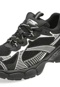 Pantofi sport ALDO negri, JENSEN 001, din material textil imagine