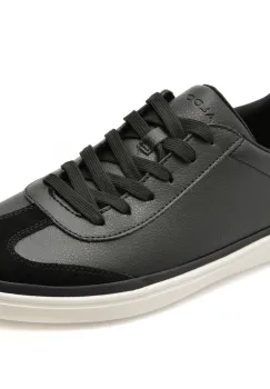 Pantofi sport ALDO negri, LIDO 001, din piele ecologica imagine
