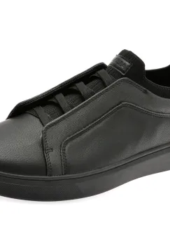 Pantofi sport ALDO negri, MIDTOWN 008, din piele ecologica imagine
